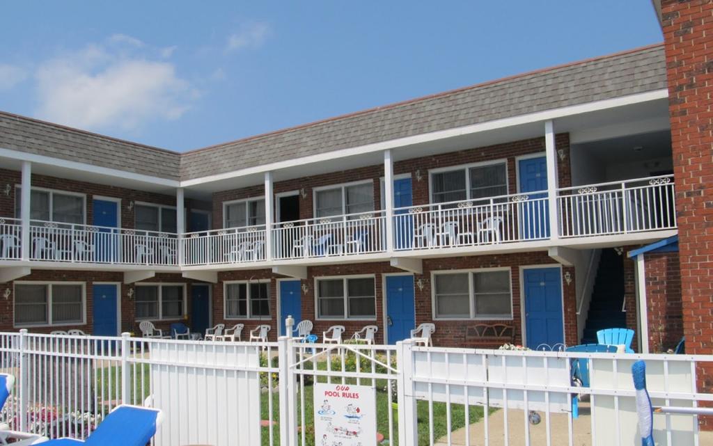 Colton Court Motor Inn Cape May Luaran gambar