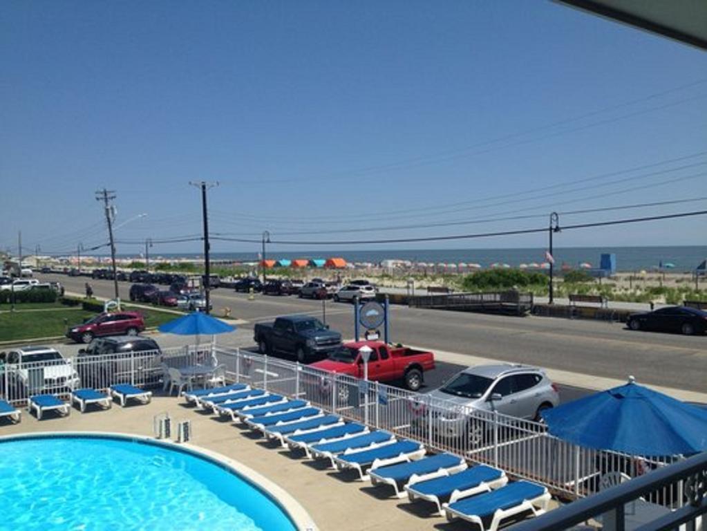 Colton Court Motor Inn Cape May Luaran gambar